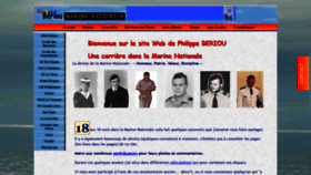 What Philippeberiou.fr website looked like in 2019 (4 years ago)