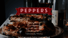 What Peppers-stives.co.uk website looked like in 2019 (4 years ago)