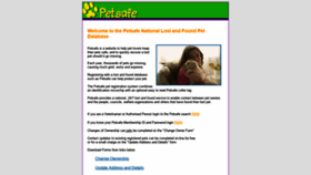 What Petsafe.net.au website looked like in 2019 (4 years ago)
