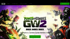What Pvzgw2.com website looked like in 2019 (4 years ago)