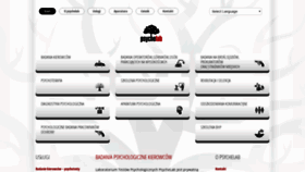 What Psycholog.edu.pl website looked like in 2019 (4 years ago)