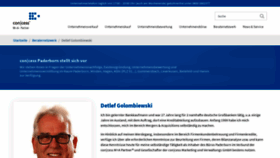 What Paderborn.concess.de website looked like in 2019 (4 years ago)