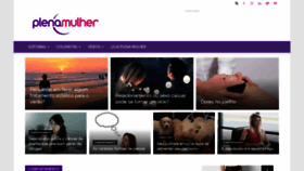 What Plenamulher.com.br website looked like in 2019 (5 years ago)