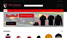 What Poleposition.nl website looked like in 2019 (4 years ago)