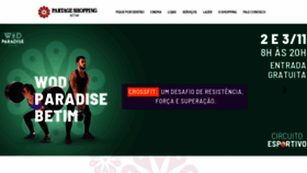 What Partageshoppingbetim.com.br website looked like in 2019 (4 years ago)