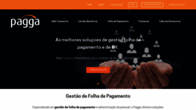 What Paggafolha.com.br website looked like in 2019 (4 years ago)