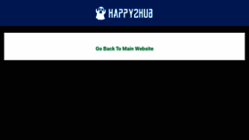 What Paste.happy2hub.me website looked like in 2019 (4 years ago)