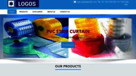 What Pvcstripcurtain.co.in website looked like in 2019 (4 years ago)
