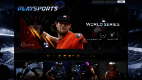 What Playsports247.com website looked like in 2019 (4 years ago)