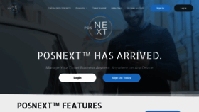 What Posnext.com website looked like in 2019 (4 years ago)