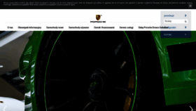 What Porsche-wroclaw.pl website looked like in 2019 (4 years ago)