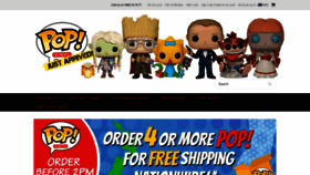 What Popvinyl.nz website looked like in 2019 (4 years ago)