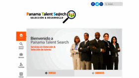 What Panamatalentsearch.com website looked like in 2019 (4 years ago)