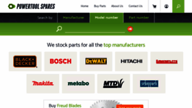 What Powertoolspares.com website looked like in 2019 (4 years ago)