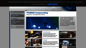What Phoenix-compounding.com website looked like in 2019 (4 years ago)
