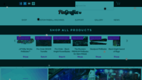 What Pingraffix.com website looked like in 2019 (4 years ago)