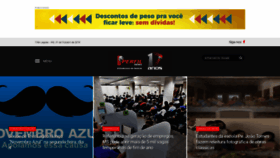 What Perfilnews.com.br website looked like in 2019 (4 years ago)