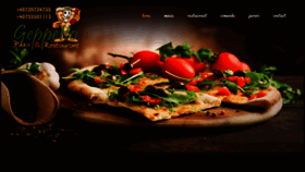 What Pizzageppetto.ro website looked like in 2019 (4 years ago)