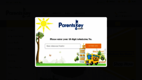 What Parentskey.com website looked like in 2019 (4 years ago)