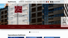 What Paulooctavio.com.br website looked like in 2019 (4 years ago)