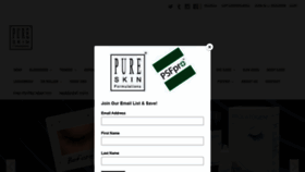 What Psfskincare.com website looked like in 2019 (4 years ago)