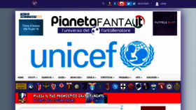 What Pianetafanta.it website looked like in 2019 (4 years ago)