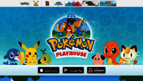 What Pokemonplayhouse.com website looked like in 2019 (4 years ago)