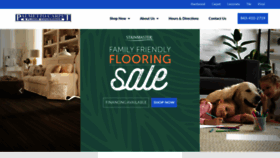 What Palmettocarpetfloorcoverings.com website looked like in 2019 (4 years ago)