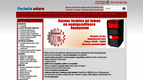 What Pachetesolare.ro website looked like in 2019 (4 years ago)