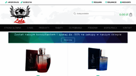 What Perfumeria24.com website looked like in 2019 (4 years ago)