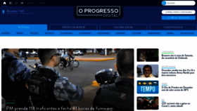 What Progresso.com.br website looked like in 2019 (4 years ago)