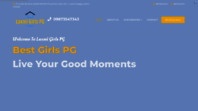 What Pgforgirls.org website looked like in 2019 (4 years ago)
