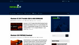 What Portablezip.com website looked like in 2019 (4 years ago)
