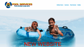 What Poolservicestech.com website looked like in 2019 (4 years ago)