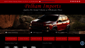 What Pelhamimports.net website looked like in 2019 (4 years ago)