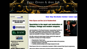 What Peterdyson.co.uk website looked like in 2019 (6 years ago)