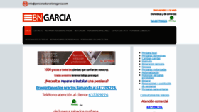 What Persianasbarcelonagarcia.com website looked like in 2019 (4 years ago)