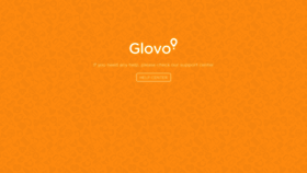 What Partners.glovoapp.com website looked like in 2019 (4 years ago)