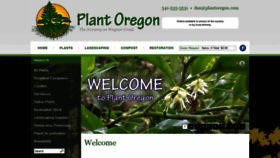 What Plantoregon.com website looked like in 2019 (4 years ago)