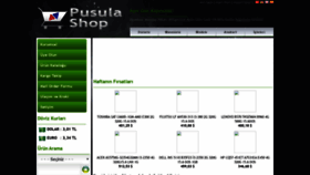 What Pusulashop.com website looked like in 2019 (4 years ago)