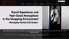 What Permaplay.de website looked like in 2019 (4 years ago)