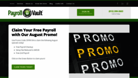 What Payrollvault-indianapolis-in-134.com website looked like in 2019 (4 years ago)