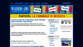 What Pluraljai.com.ar website looked like in 2019 (6 years ago)