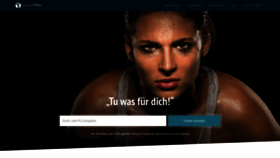 What Personalfitness.de website looked like in 2019 (4 years ago)