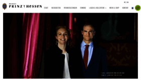 What Prinz-von-hessen.de website looked like in 2019 (4 years ago)