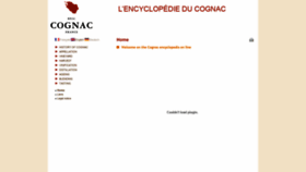What Pediacognac.com website looked like in 2019 (4 years ago)