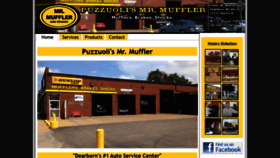 What Puzzuoliauto.com website looked like in 2019 (4 years ago)