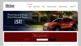 What Pointguardinsurance.com website looked like in 2019 (4 years ago)