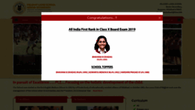 What Palghatlionsschool.com website looked like in 2019 (4 years ago)