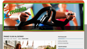 What Palestrazerottanta.it website looked like in 2019 (4 years ago)